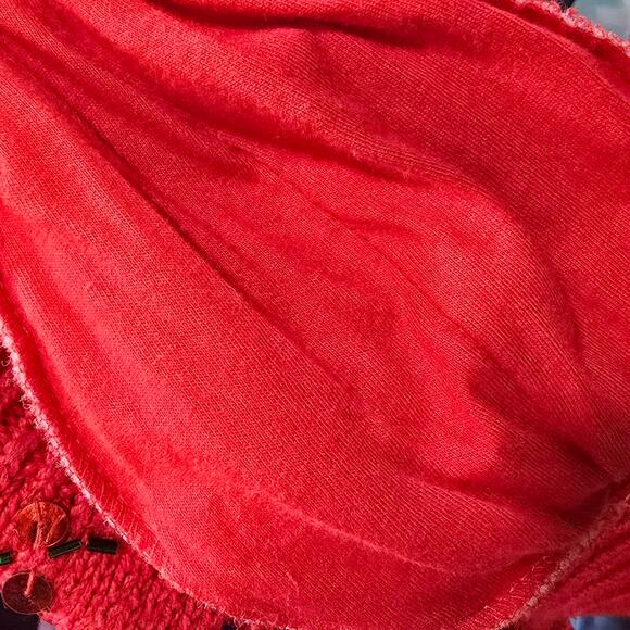 Vintage Westbound Red Sequin Turtleneck Sweater – Size Large - Picture 16 of 16